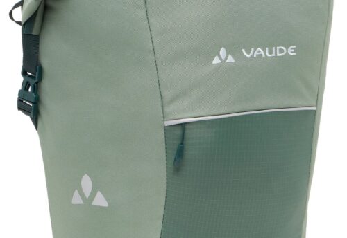 Vaude Enkele fietstas Road Master Roll-It 18+4L Agave