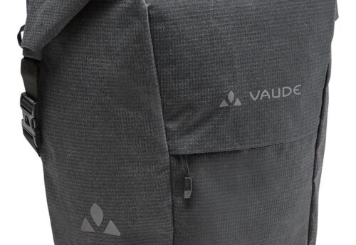 Vaude Enkele fietstas Road Master Roll-It Luminum 18+4L Black
