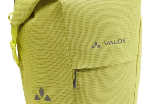 Vaude Enkele fietstas Road Master Roll-It Luminum 18+4L  Bright Green