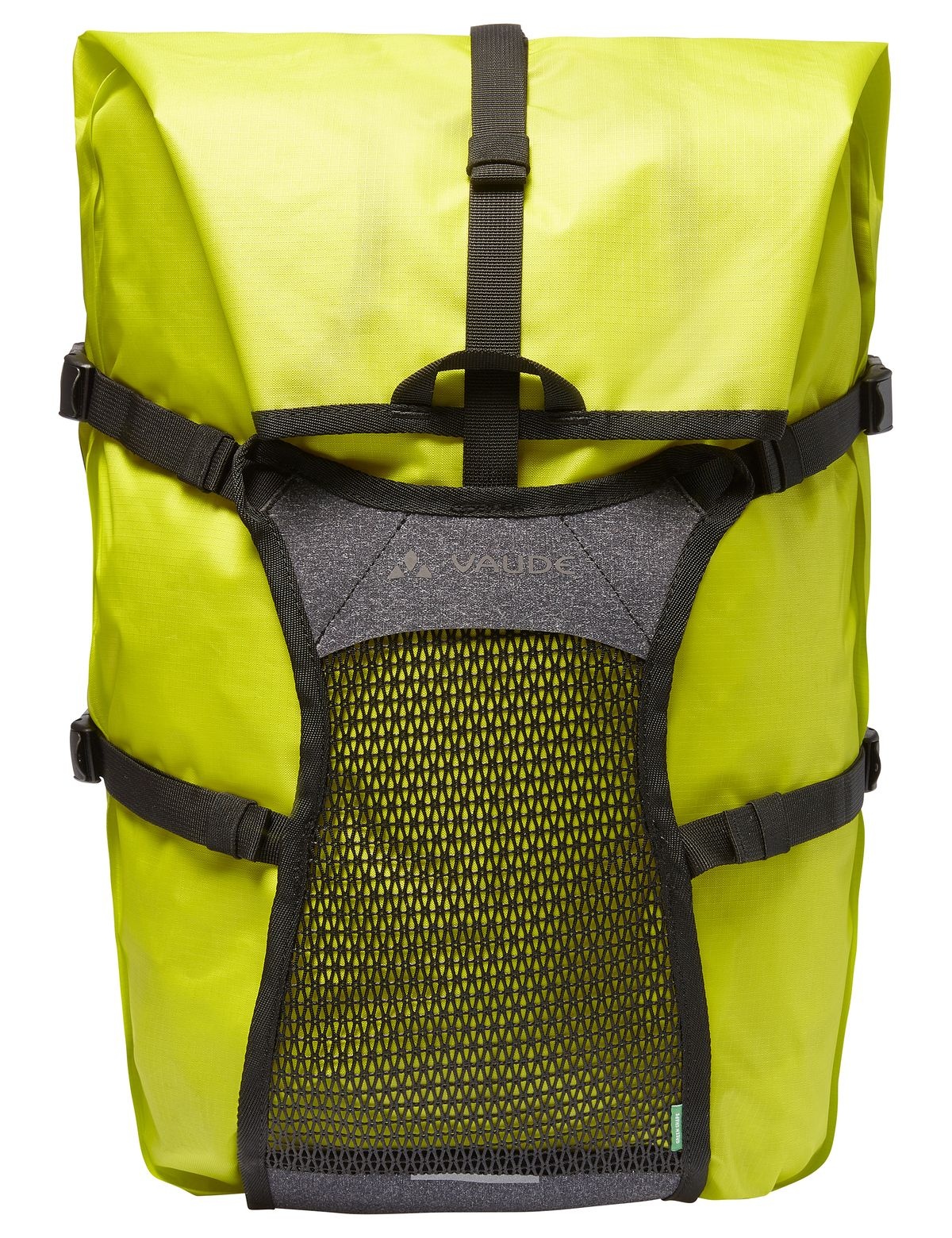 Vaude Enkele fietstas Trailcargo 21L Bright Green/Black Vaude Enkele fietstas Trailcargo 21L Bright Green/Black