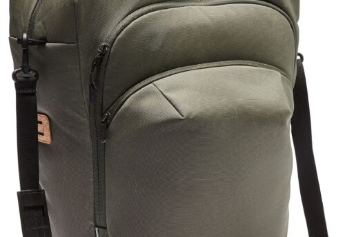 Vaude Enkele fietstas eBack Single 28L Khaki