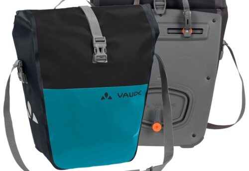 Vaude Tassenset Aqua Back Color 48L Black / Alpine Lake