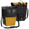 Vaude Tassenset Aqua Back Color Recycled 48L Burnt Yellow/Black