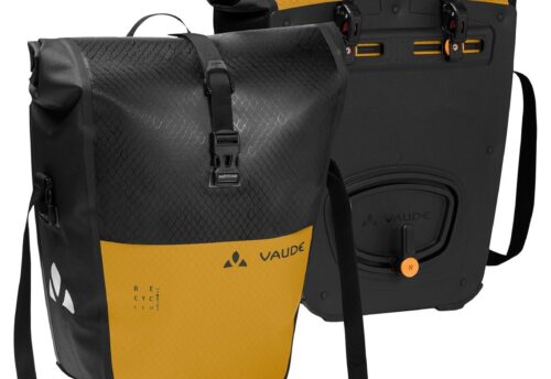 Vaude Tassenset Aqua Back Color Recycled 48L Burnt Yellow/Black