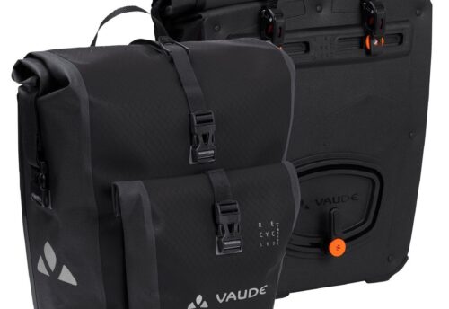 Vaude Tassenset Aqua Back Plus Recycled 51L Black