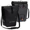 Vaude Tassenset Aqua Back Recycled 48L Black