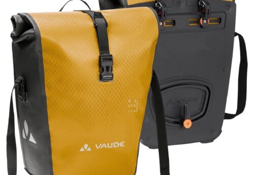 Vaude Tassenset Aqua Back Recycled 48L Burnt Yellow