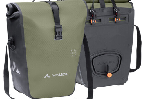 Vaude Tassenset Aqua Back Recycled 48L Fango