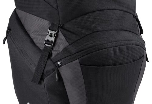 Vaude Tassenset OnTour Back 46L Black