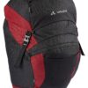 Vaude Tassenset OnTour Front 32L Black/Carmine