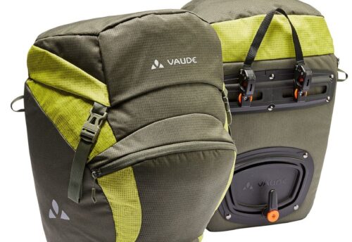 Vaude Tassenset OnTour Front 32L Khaki