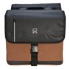 Willex Dubbele Businesstas 30L Bruin/Zwart