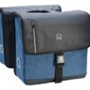 Willex Dubbele Businesstas 40L Blauw/Zwart