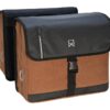 Willex Dubbele Businesstas 40L Bruin/Zwart