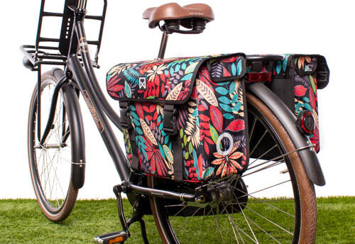 Willex Dubbele Fietstas City Jungle 34L