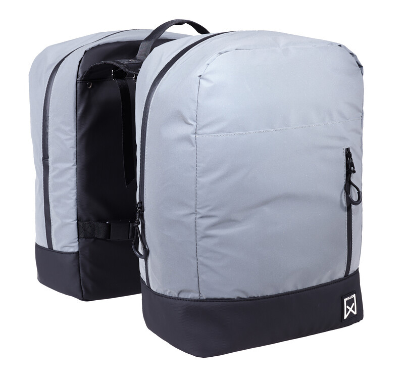 Willex Dubbele Multitas Reflecterend 34L Grijs Willex Dubbele Multitas Reflecterend 34L Grijs