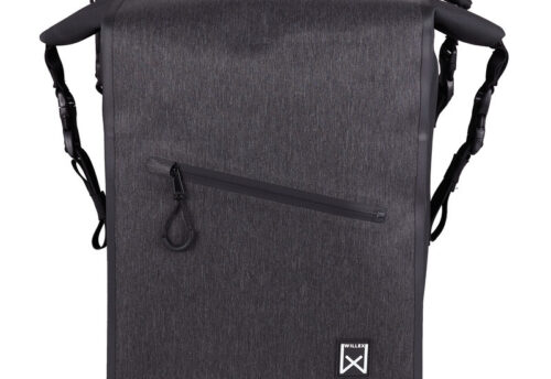 Willex Dubbele Tas Combi Waterdicht 54L Zwart