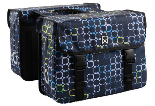 Willex Dubbele fietstas 34L Cyber