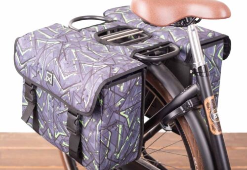 Willex Dubbele fietstas 34L ECO