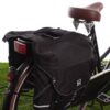 Willex Dubbele fietstas Bagagetas 1200 28L Zwart
