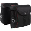 Willex Dubbele fietstas Bagagetas 300 38L Zwart/rood