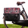 Willex Dubbele fietstas Bisonyl 40L FIRE
