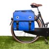 Willex Dubbele fietstas Bisonyl 52L Blauw
