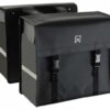 Willex Dubbele fietstas Bisonyl Tas 40L Matzwart