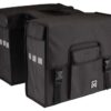 Willex Dubbele fietstas Shopper 38L Zwart