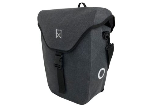 Willex Enkele Fietstas Waterdicht 21L Antraciet