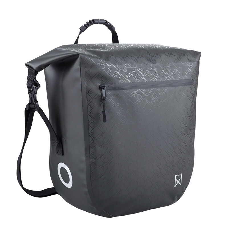 Willex Enkele fietstas Waterdicht 23L Diepzee Groen Willex Enkele fietstas Waterdicht 23L Diepzee Groen