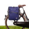 Willex Enkele fietstas en rugtas Combi Waterdicht 27L Blauw