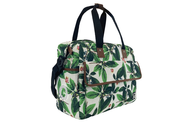Willex Shopper Metropolis 19L Green Leaves Willex Shopper Metropolis 19L Green Leaves