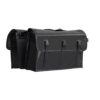 Beck Dubbele fietstas Looong 60L Zwart