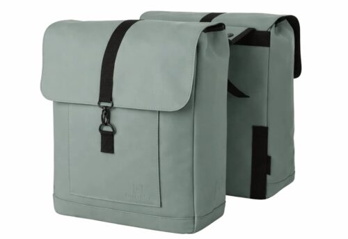 FastRider Dubbele fietstas Jaxx II 28L Eucalyptus