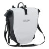 Lynx Enkele fietstas Rocky XL Wit 25L