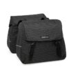 New Looxs Dubbele fietstas Joli Double 37L Nomi Black