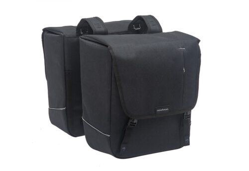 New Looxs Dubbele fietstas Nova Double 32L Zwart