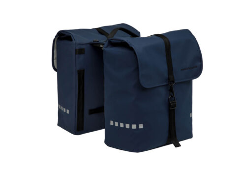 New Looxs Dubbele fietstas Odense Double MIK 2.0 39L Dark Blue