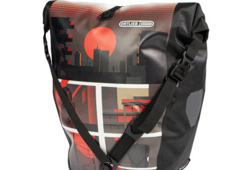 Ortlieb Enkele Fietstas Back-Roller Design Morning Routine QL 2.1 White/Black 20L
