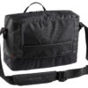 Vaude Enkele fietstas Cyclist Messenger Waxed L 15L Zwart