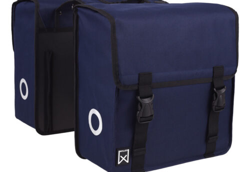 Willex Basic Dubbele Shopper XL 34L Blauw