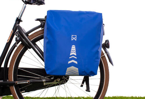 Willex Dubbele Sportieve Fietstas 34L Blauw