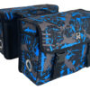 Willex Dubbele fietstas 34L ICE