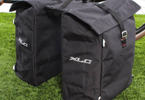 XLC Dubbele fietstas Commuter RT 31L Antraciet