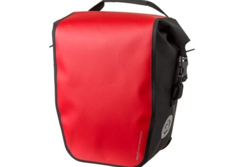 AGU Enkele fietstas Shelter Clean Medium 17L Rood CG