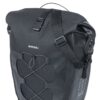Basil Enkele Fietstas Navigator Waterproof L MIK Hooks 22L Zwart