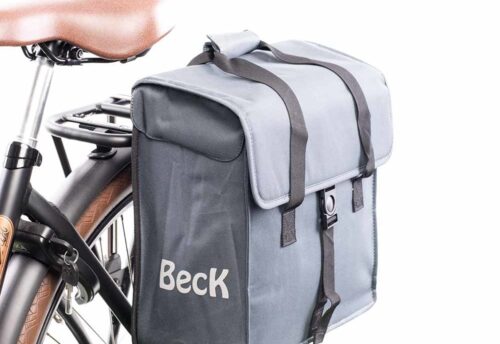 Beck Canvas Shopper Grijs 15L