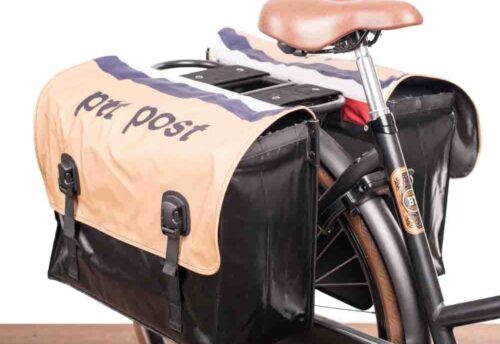 Beck Dubbele Fietstas Big PTT