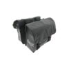 Beck Dubbele fietstas Mini Matte Black